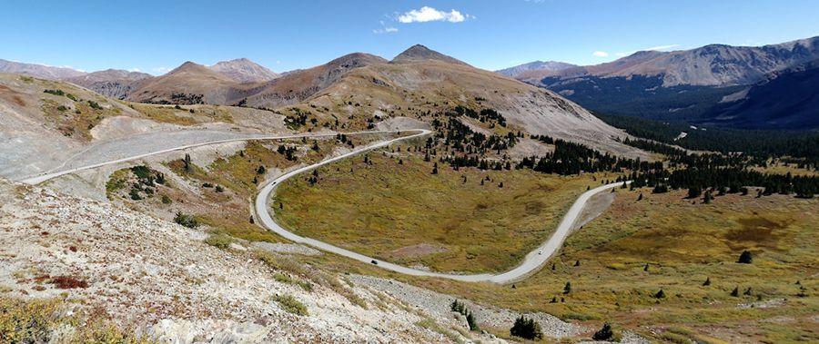 Cottonwood Pass Cottonwood Pass